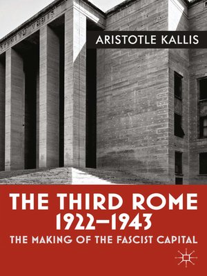cover image of The Third Rome, 1922-43